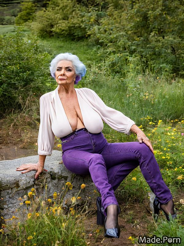 Mature Wives and Older Women: Photographing Old Model Carmen Dell