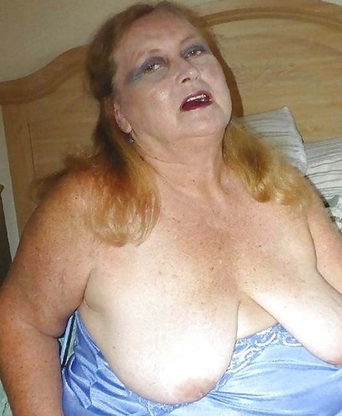 Top-notch old grandmother loves a huge boner so much