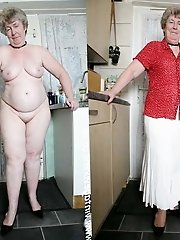 Grannies you see in street dressed