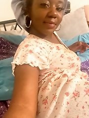 A hot woman has sex in the hills with a long pussy