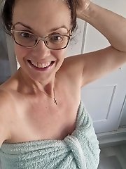 Would you undo my towel and get intimate with a cougar?