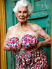 Nude Grandmothers: 70-80 Year Old Gorgeous Women