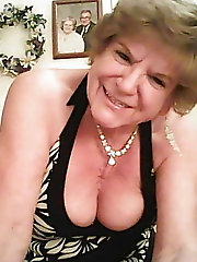 Horny mature MILF with unshaved twat