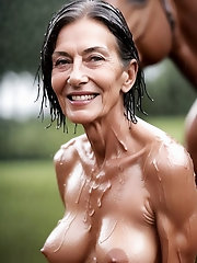 Crazy older g-i-l-fs love fucking