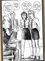 Classy-looking mature slut was fucked roughly