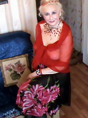 Natalia Voronina - 77 yo granny from MOSCOW - fantastic