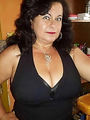Clothed Granny - Big Boobs 17