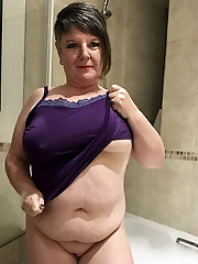 Sensual mature mommies in sexy underwear