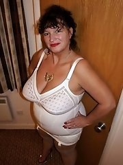 Ample-bodied beauty with a generous derriere engaging in sexual intercourse